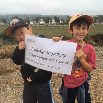 Contra Costa Trash Cleanup