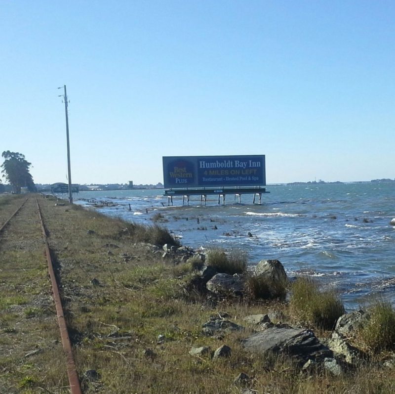 King Tides Photo by Humboldt Baykeeper